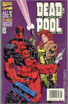 Variant Cover for Deadpool #3