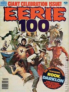 Eerie Magazine #100
