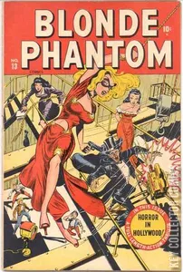 Blonde Phantom #13