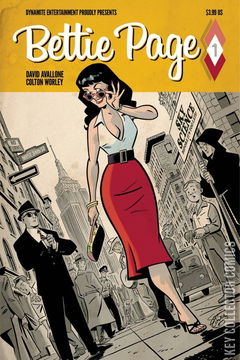 Variant Cover for Bettie Page #1