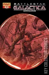 Variant Cover for Battlestar Galactica: Origins #11