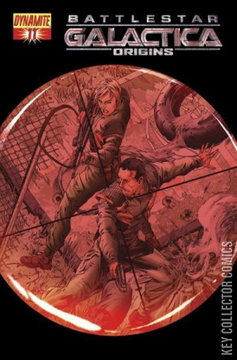 Variant Cover for Battlestar Galactica: Origins #11