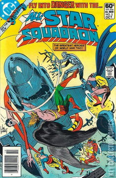 Variant Cover for All-Star Squadron #2