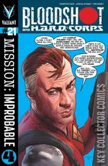 Cover for Bloodshot #21