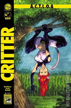 Variant Cover for Critter #1