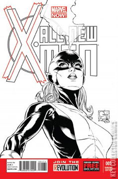 Variant Cover for All-New X-Men #1