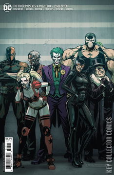 Variant Cover for Joker Presents: A Puzzlebox, The #7