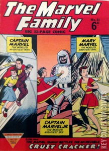 The Marvel Family #81 