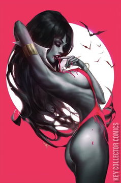 Variant Cover for Vampirella #15