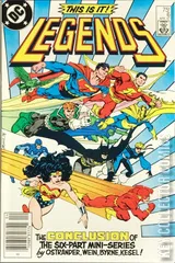 Variant Cover for Legends #6