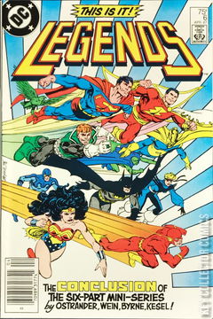 Variant Cover for Legends #6