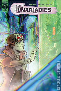 Variant Cover for The Lunar Ladies #1