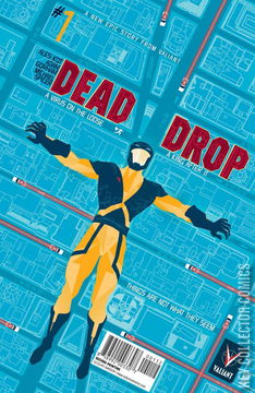 Variant Cover for Dead Drop #1