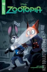 Variant Cover for Zootopia #2