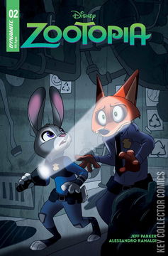 Variant Cover for Zootopia #2