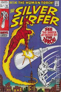 Silver Surfer #15 