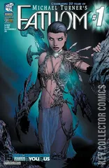 Variant Cover for Fathom #1
