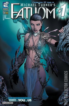 Variant Cover for Fathom #1