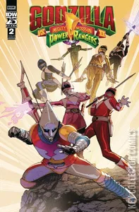 Godzilla vs. The Mighty Morphin Power Rangers #2