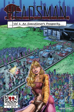 Variant Cover for Headsman #1