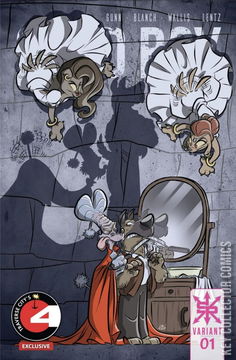 Variant Cover for Good Boy #1