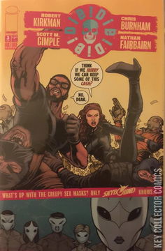 Variant Cover for Die! Die! Die! #3