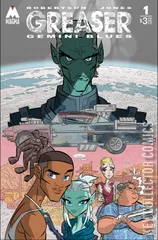 Cover for Greaser: Gemini Blues #1