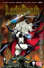 Variant Cover for Lady Death: Scorched Earth #1