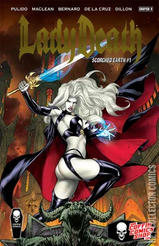Variant Cover for Lady Death: Scorched Earth #1