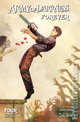Variant Cover for Army of Darkness: Forever #4