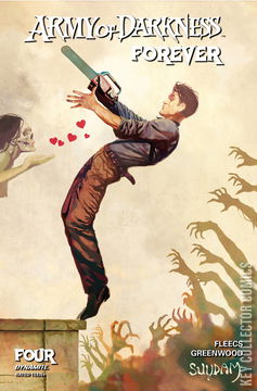 Variant Cover for Army of Darkness: Forever #4