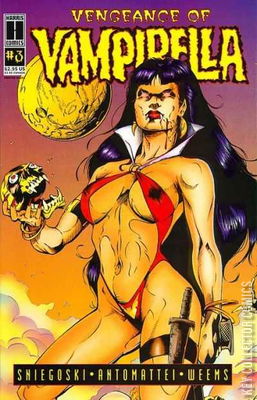 Vengeance of Vampirella