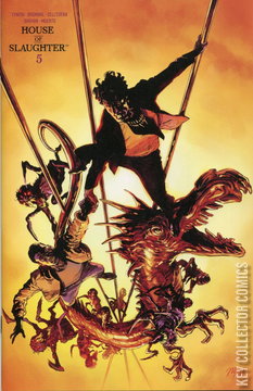 Variant Cover for House of Slaughter #5