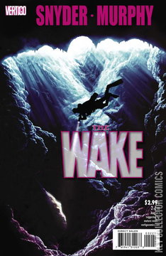 Variant Cover for The Wake #2