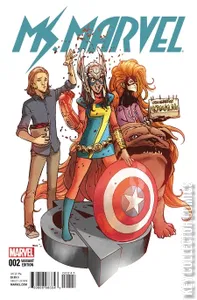 Ms. Marvel #2
