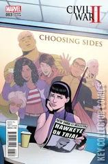 Variant Cover for Civil War II: Choosing Sides #3