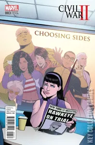 Civil War II: Choosing Sides #3