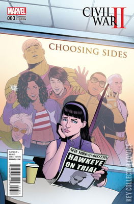 Civil War II: Choosing Sides