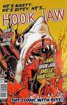 Variant Cover for Hook Jaw #1