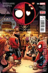Cover for Spider-Man / Deadpool #4