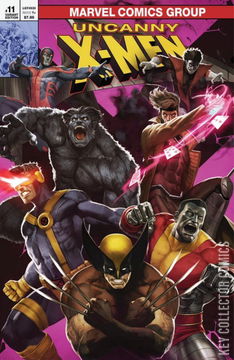 Variant Cover for Uncanny X-Men #11