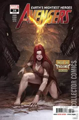 Cover for Avengers #39