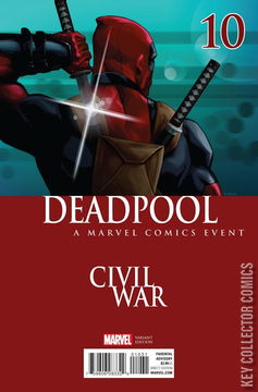 Variant Cover for Deadpool #10