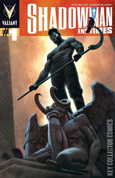 Variant Cover for Shadowman: End Times #1