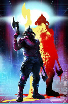 Variant Cover for Death Dealer 2099 #4