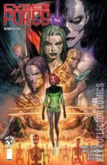 Cover for Cyber Force #1
