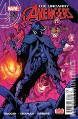 Cover for Uncanny Avengers #2