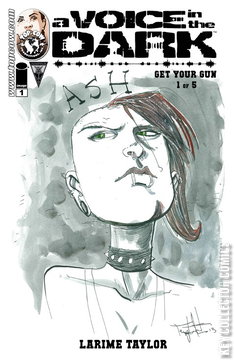 Variant Cover for A Voice in the Dark: Get Your Gun #1