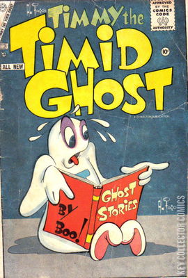 Timmy the Timid Ghost