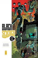 Variant Cover for Black Science #32